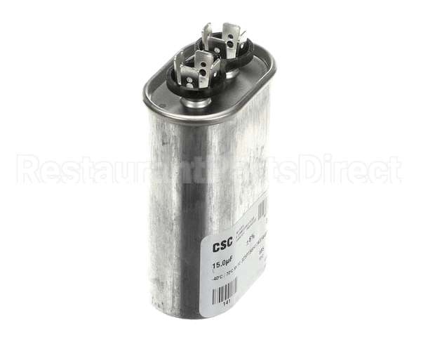 S1-02425900000 York Single Run Capacitor, 15Mfd,370V,Oval