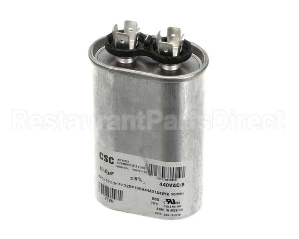 S1-02431404000 York Single Run Capacitor, 10Mfd,440V,Flat