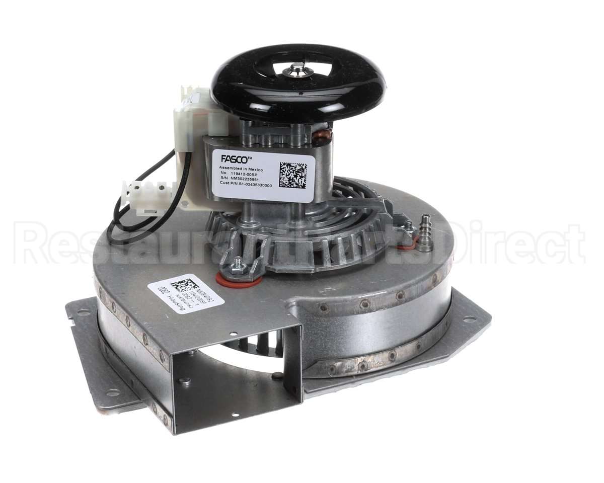 S1-02435330000 York Blower, Inducer,Draft, Jakel, 1 Spd