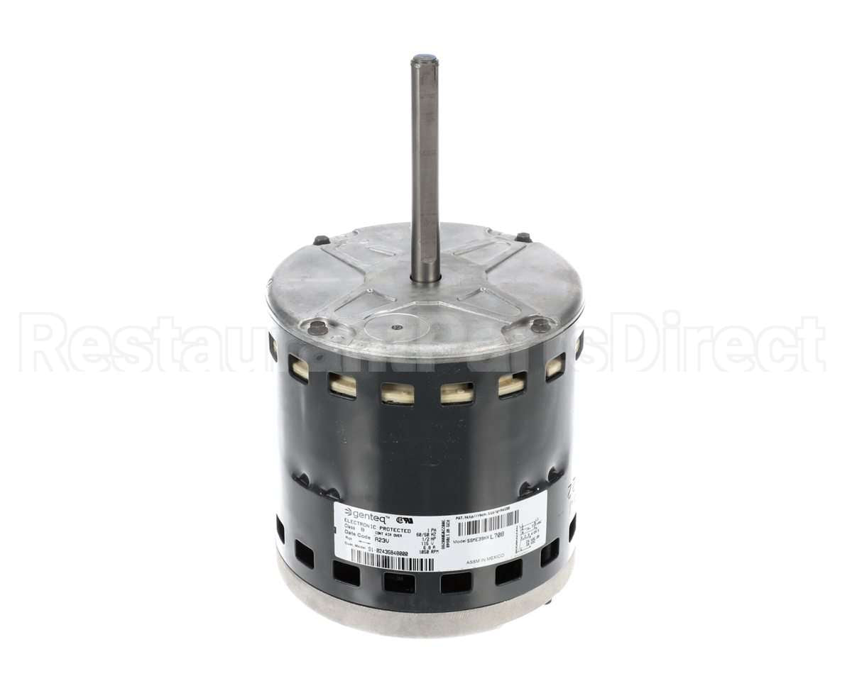 S1-02435846000 York Mtr,Blw,Prgrm,1/2,115V,Std Ecm,Regal