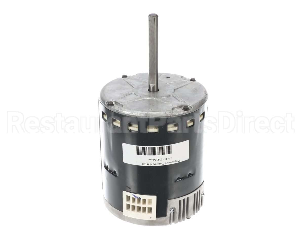 S1-02435847001 York Mtr,Blw,Prgrm,3/4,115V,Std Ecm,Regal