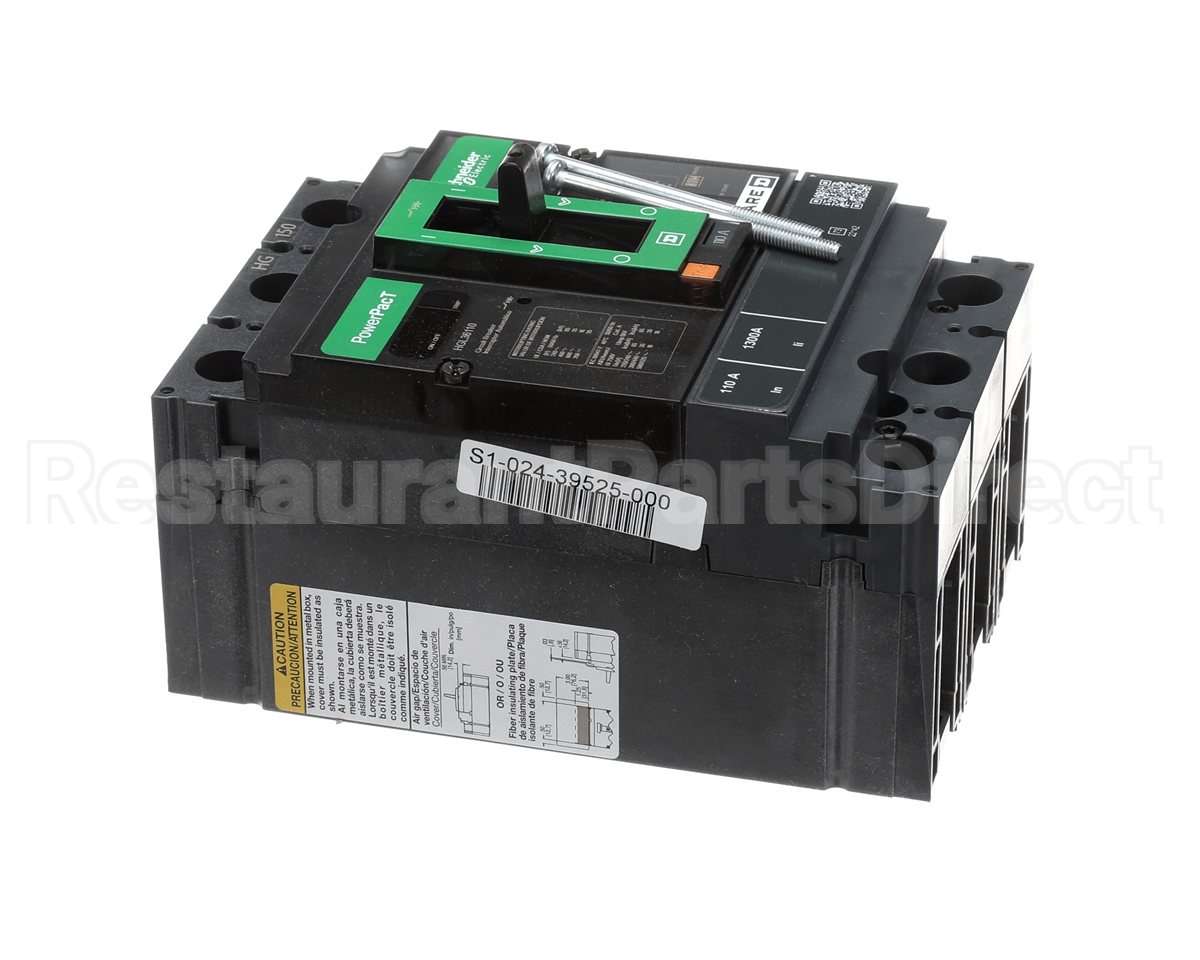 S1-02439525000 York Circuit Breaker, 110.0A,600V,3Pole