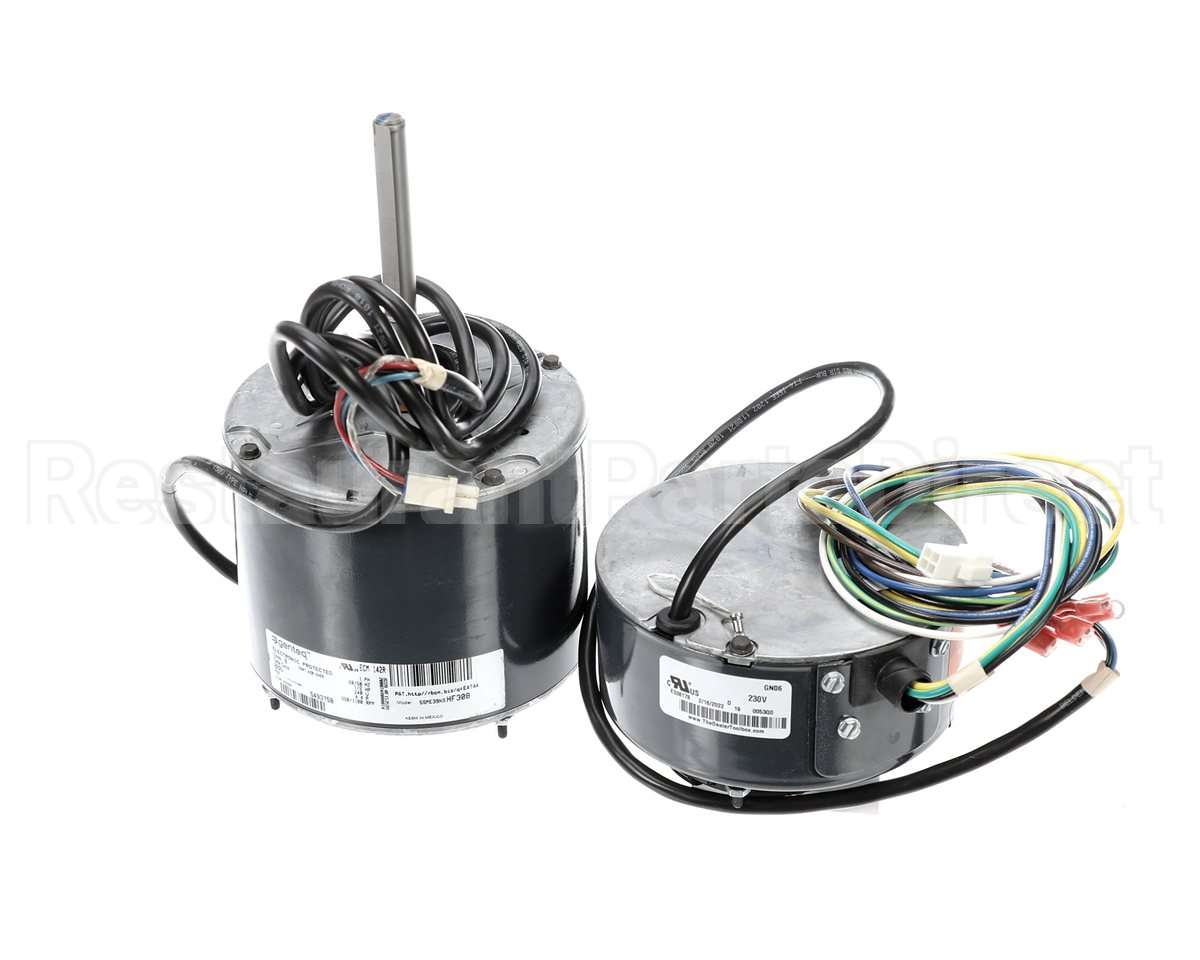 S1-02440777000 York Motor,Cond,1/2Hp,240V,2 Speed,850/1100 R