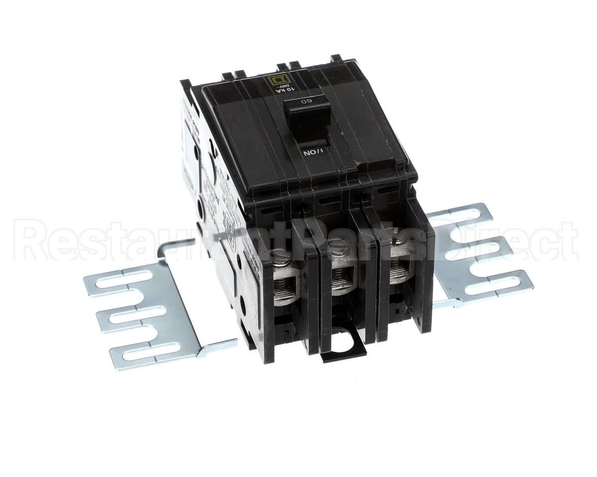 S1-02441147000 York Circuit Breaker, 3 Pole,60A,240V