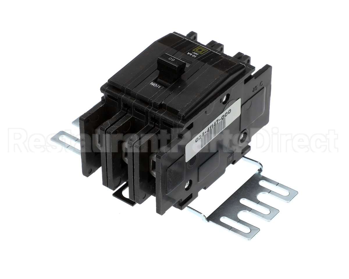 S1-02441147000 York Circuit Breaker, 3 Pole,60A,240V
