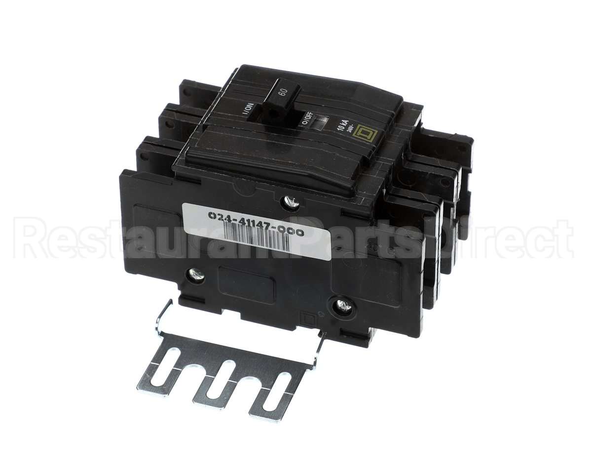 S1-02441147000 York Circuit Breaker, 3 Pole,60A,240V
