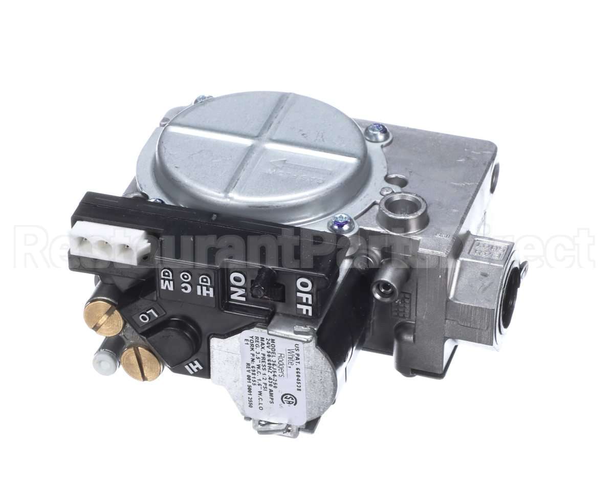 S1-02544124000 York Vlv,Gas,Slow Open,Wr Two Stage,J Style
