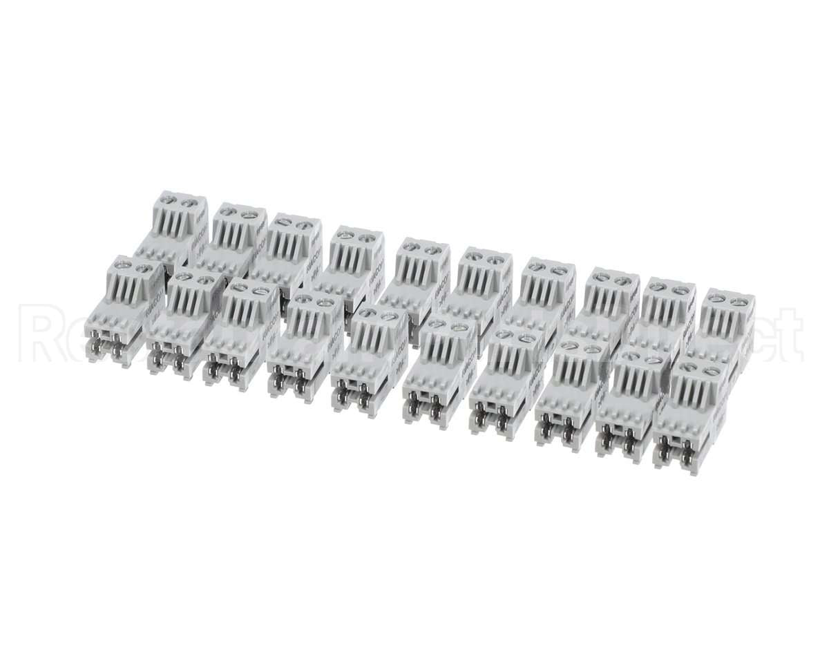 S1-02547258000 York Connector,Edge,2 Pin (Bag Of 20)