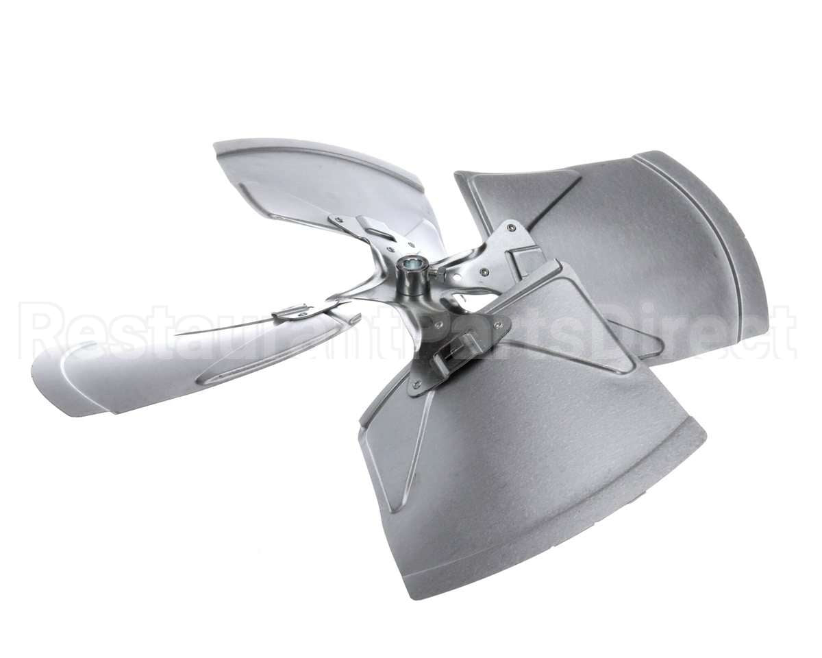 S1-02645757000 York Propeller Fan,22",Cw,3-28,1/2 Inch Bore