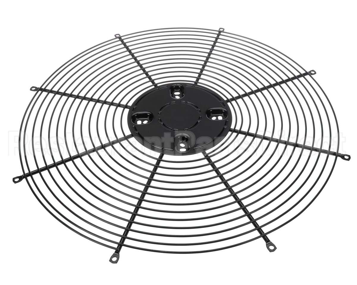 S1-02649701000 York Guard, Fan,18",Black