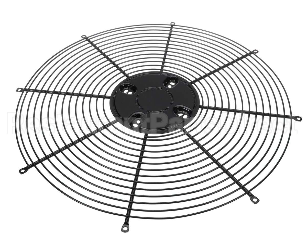 S1-02649701000 York Guard, Fan,18",Black