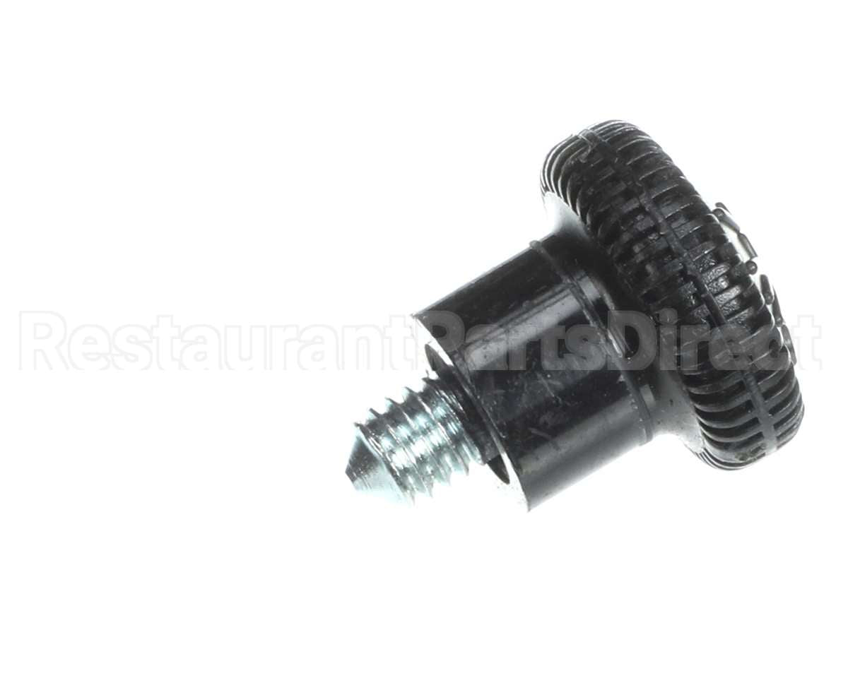 S1-02924412000 York Door Knob (Black) Long Collar, Mag Door