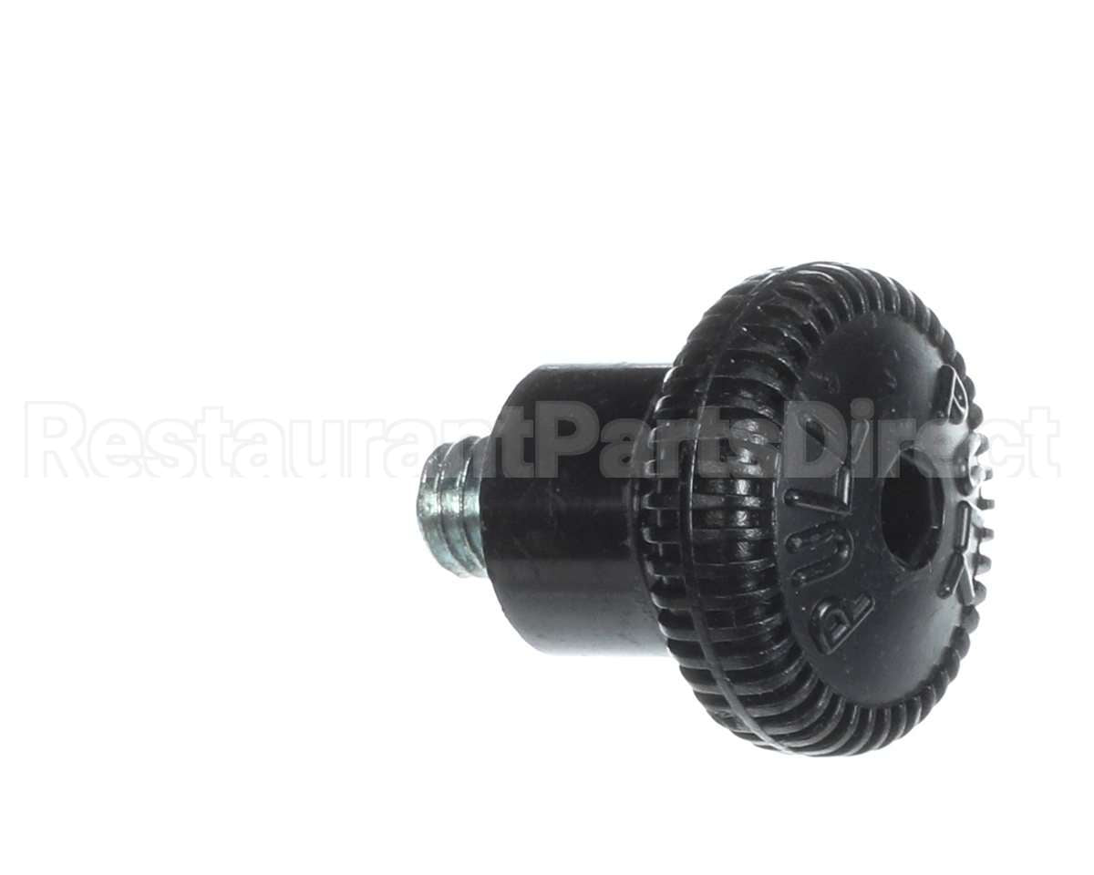 S1-02924412000 York Door Knob (Black) Long Collar, Mag Door