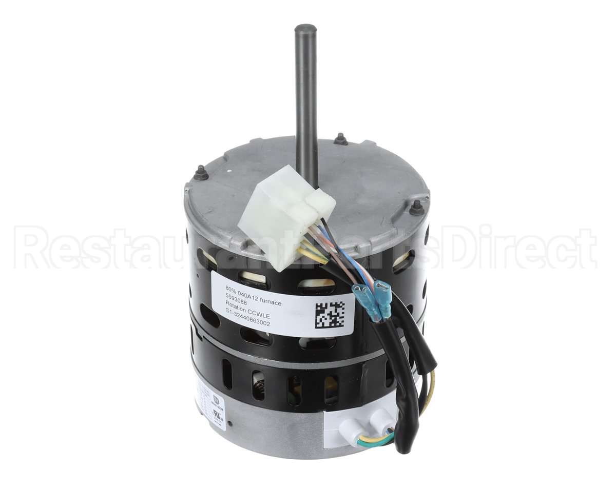 S1-32440863002 York Motor,Blower,Programmable,1/2 Hp,115V,Ec