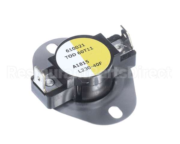 S1-3L01-230 York Control,Fan & Limit Snap Disc 230 Deg