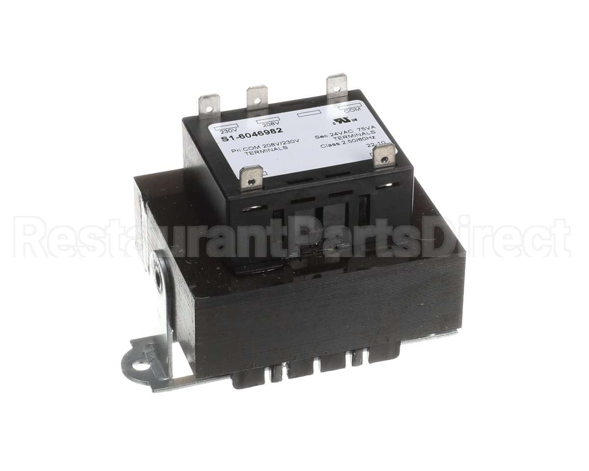 S1-6046982 York Trnsf,208/230V,24V,75Va,50/60Hz