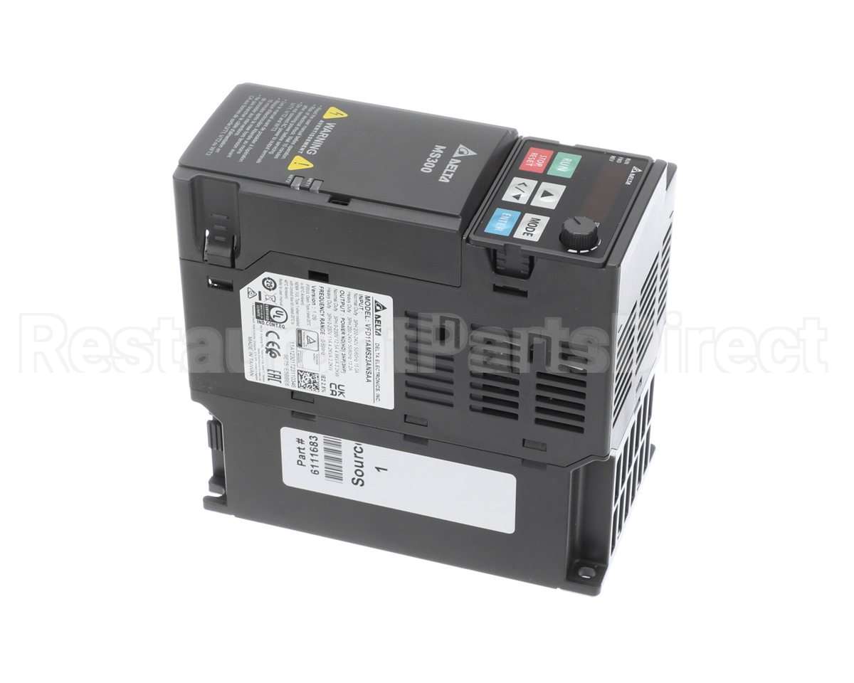 S1-6111683 York Controller,Vfd,Prgmd,3Hp,L526,8.9A