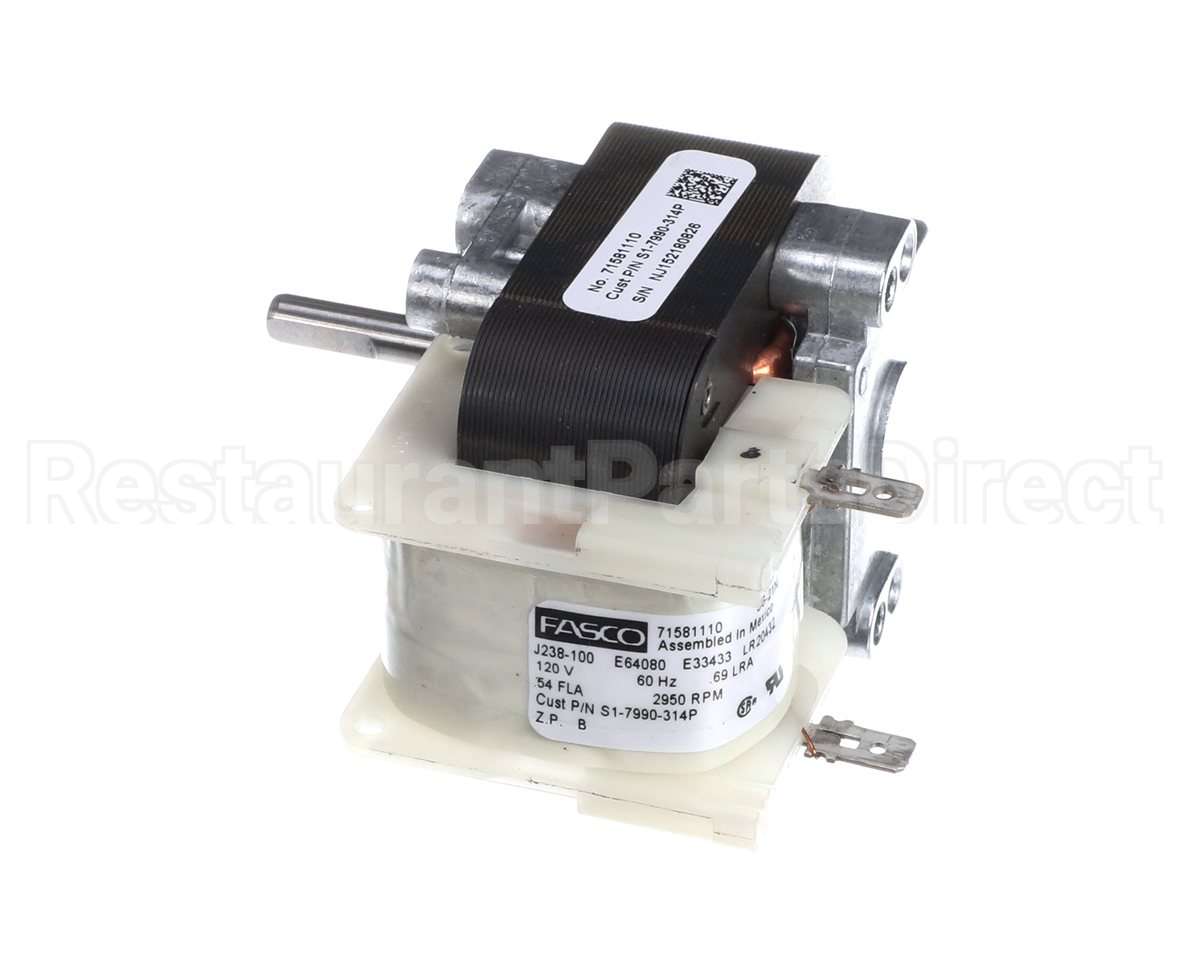S1-7990-314P York Motor,C-Frame,2900/1,Ccw,115-1-60