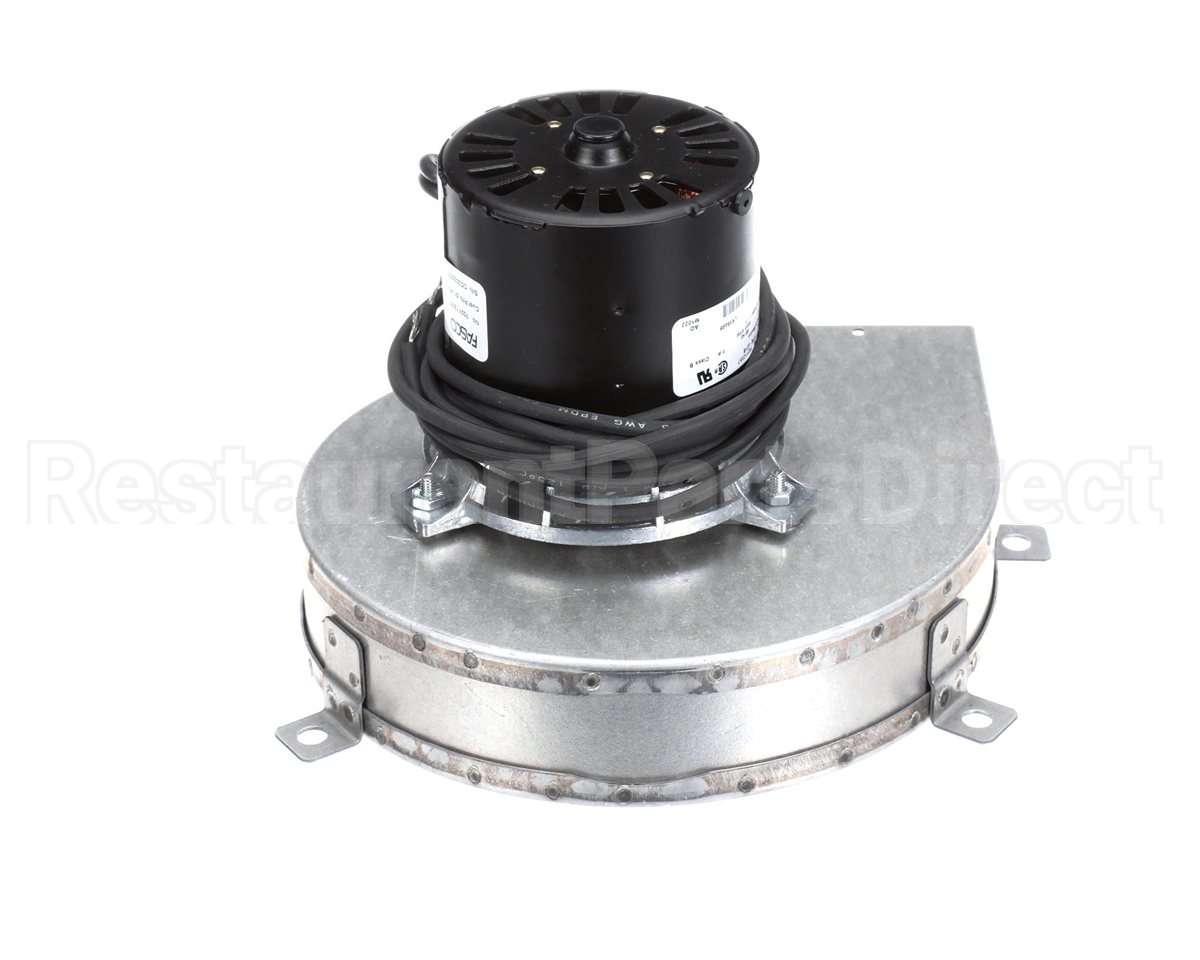 S1-PVENT-02R York Blower,Vtr,Power,Right Hand W/ Motor