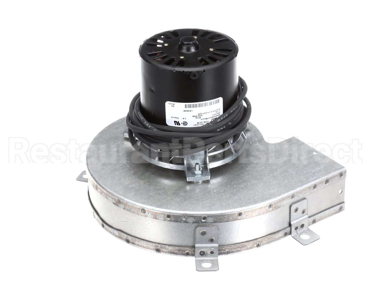 S1-PVENT-02R York Blower,Vtr,Power,Right Hand W/ Motor