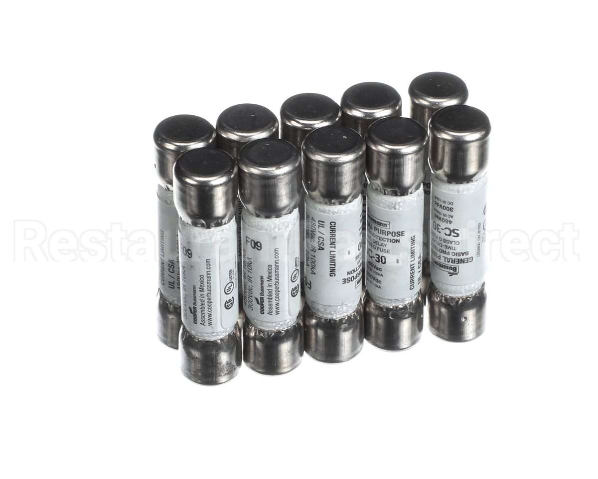 S1-SC30 York Fuse,Buss,Time Delay,480V,30A (M10)