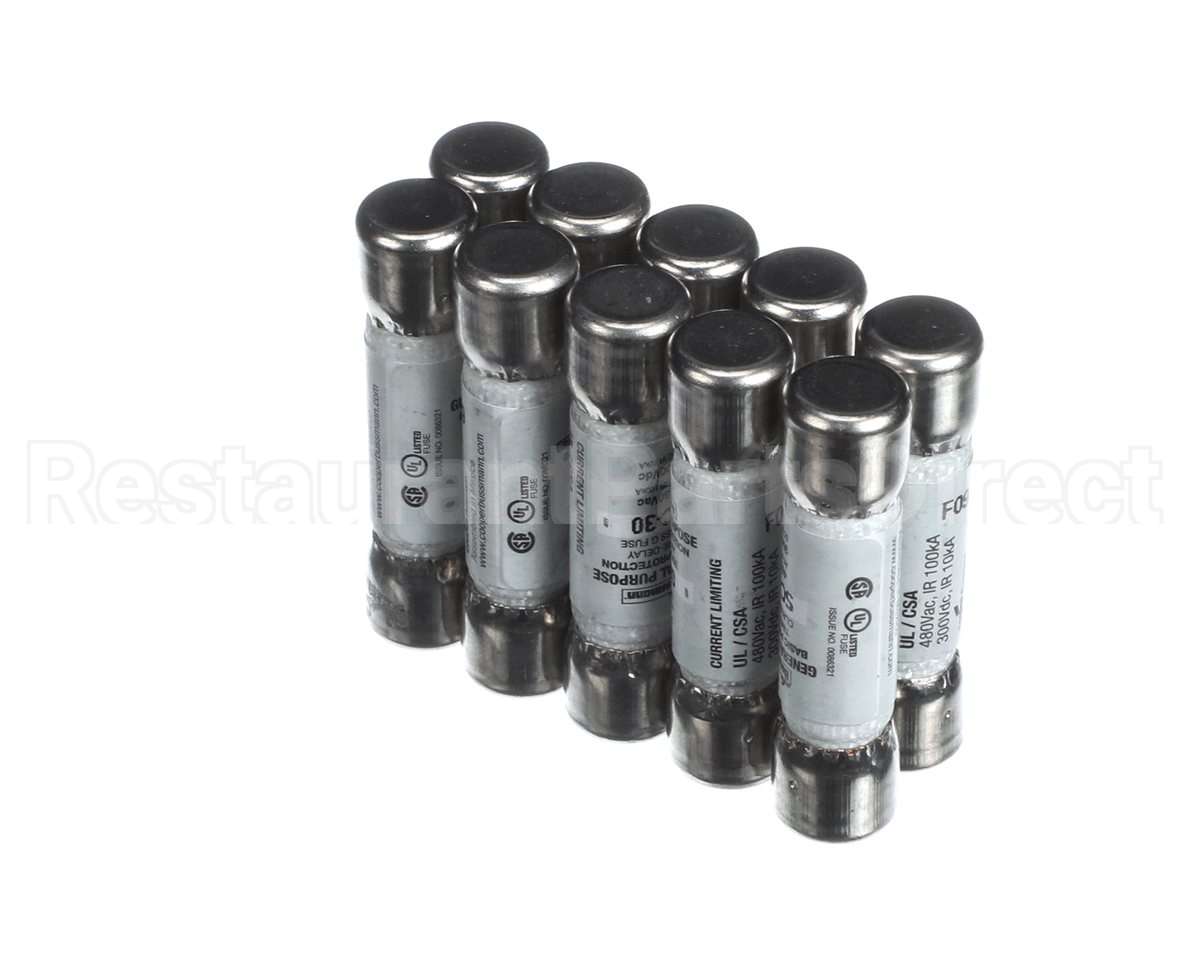 S1-SC30 York Fuse,Buss,Time Delay,480V,30A (M10)
