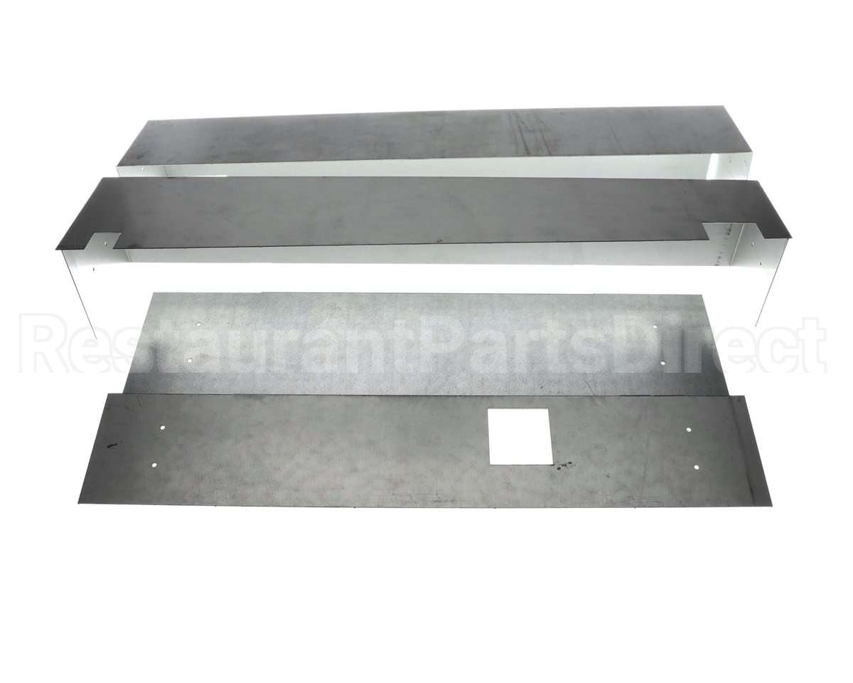 S22282 Aaon Hwtr Coil Sheetmetal Part Ab0X
