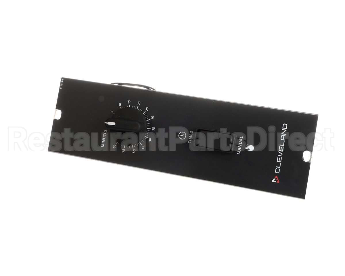 S300321 Cleveland Control Panel Assembly; Mech Conv. W/