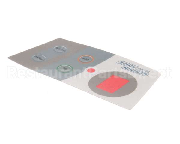 S330132 Turbo Air Membrane, Switch Cover (12A)
