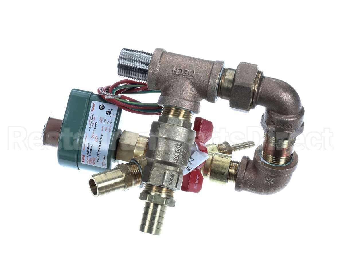 S408111 Cleveland Piping Asy;Blowdwn;Lg Gas;900M