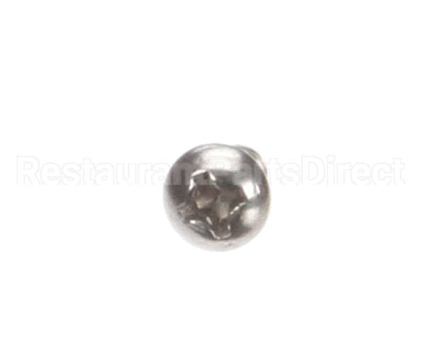 S432 Edlund Screw, 6-32 X 1/4 S/S Rhm Phil