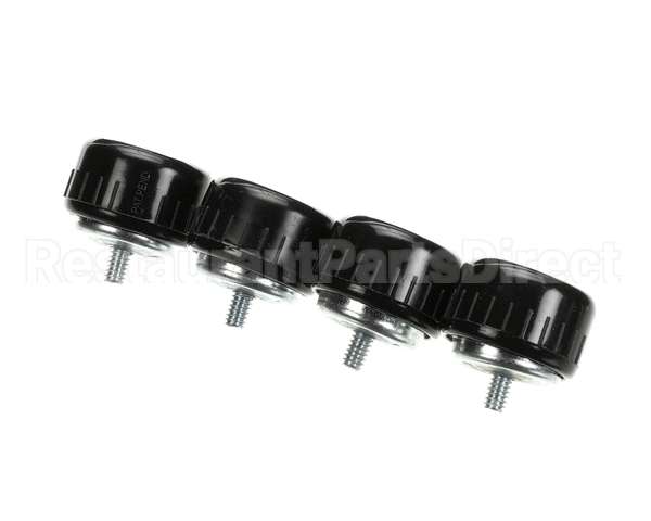 S720 Plymold Shox Glide Kit; 4 Glides
