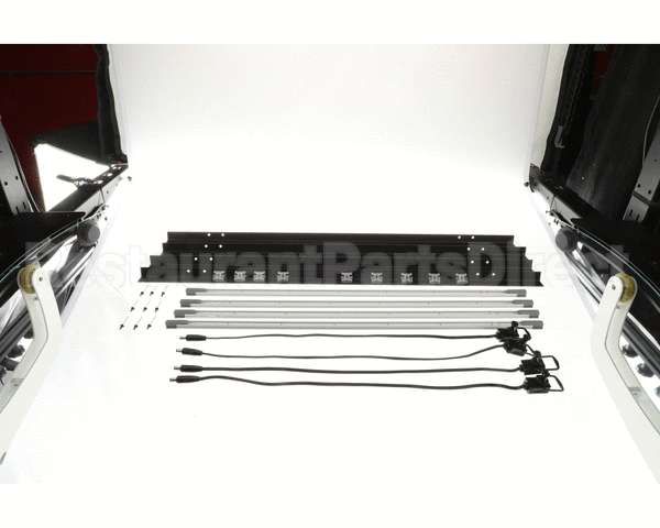 SA5928-9B Federal Industries 6'(4) Lite Blk Led, 3500K Elio