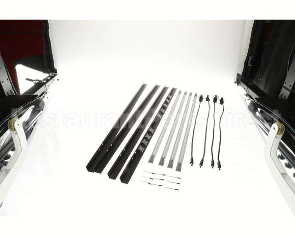 SA5928-9B Federal Industries 6'(4) Lite Blk Led, 3500K Elio