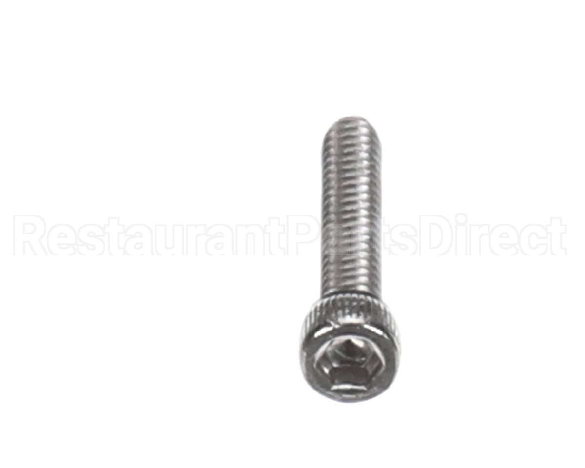 SC-125-23 Hobart Screw,Cap 6-32 X 3/4