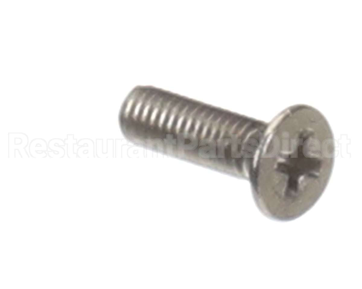 SC-23102 Alto Shaam Screw,M3X0.5X10Mm Flat