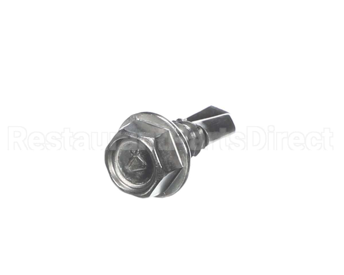 SC03-018 Henny Penny Screw,1/4-14 X 3/4"L 410Ss Hex