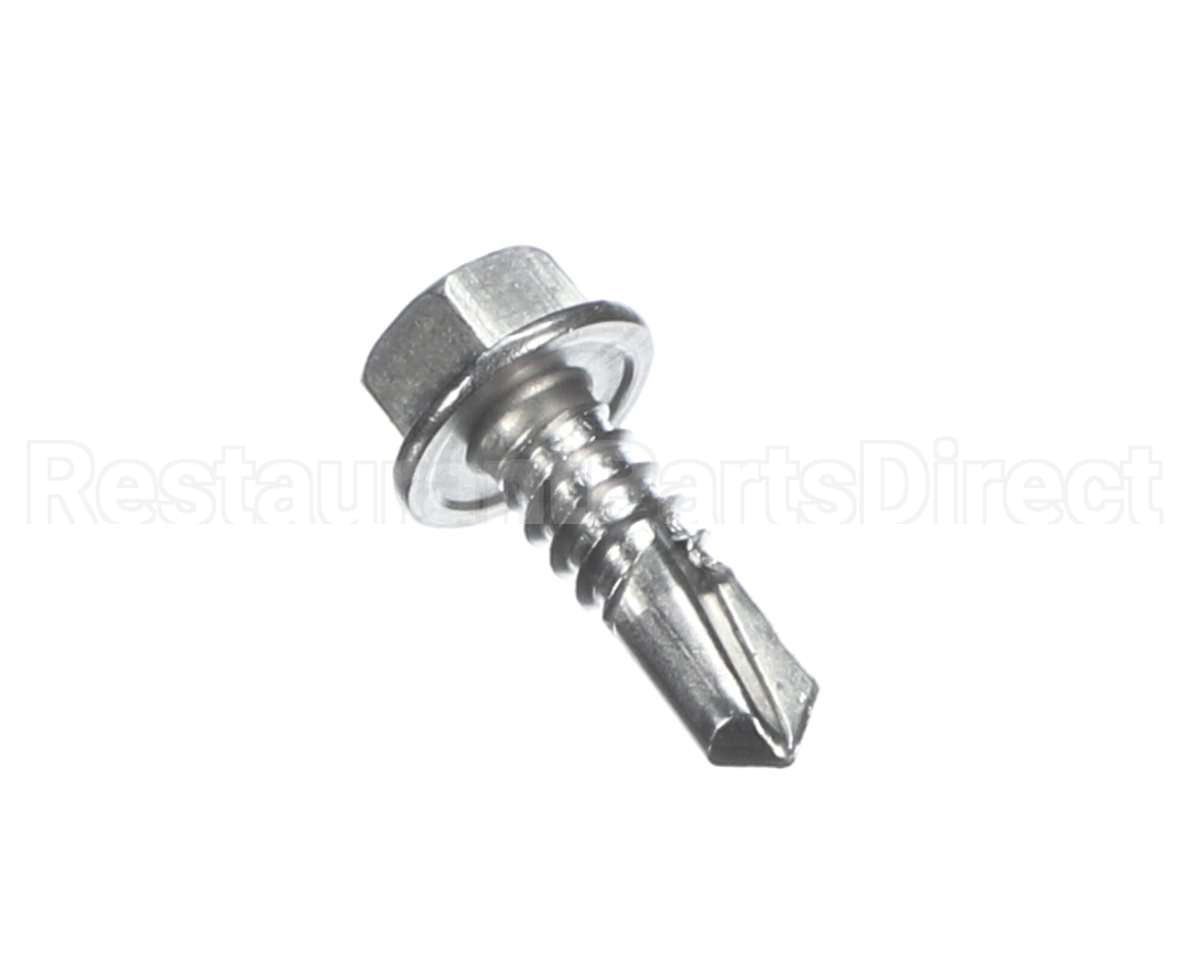 SC03-018 Henny Penny Screw,1/4-14 X 3/4"L 410Ss Hex