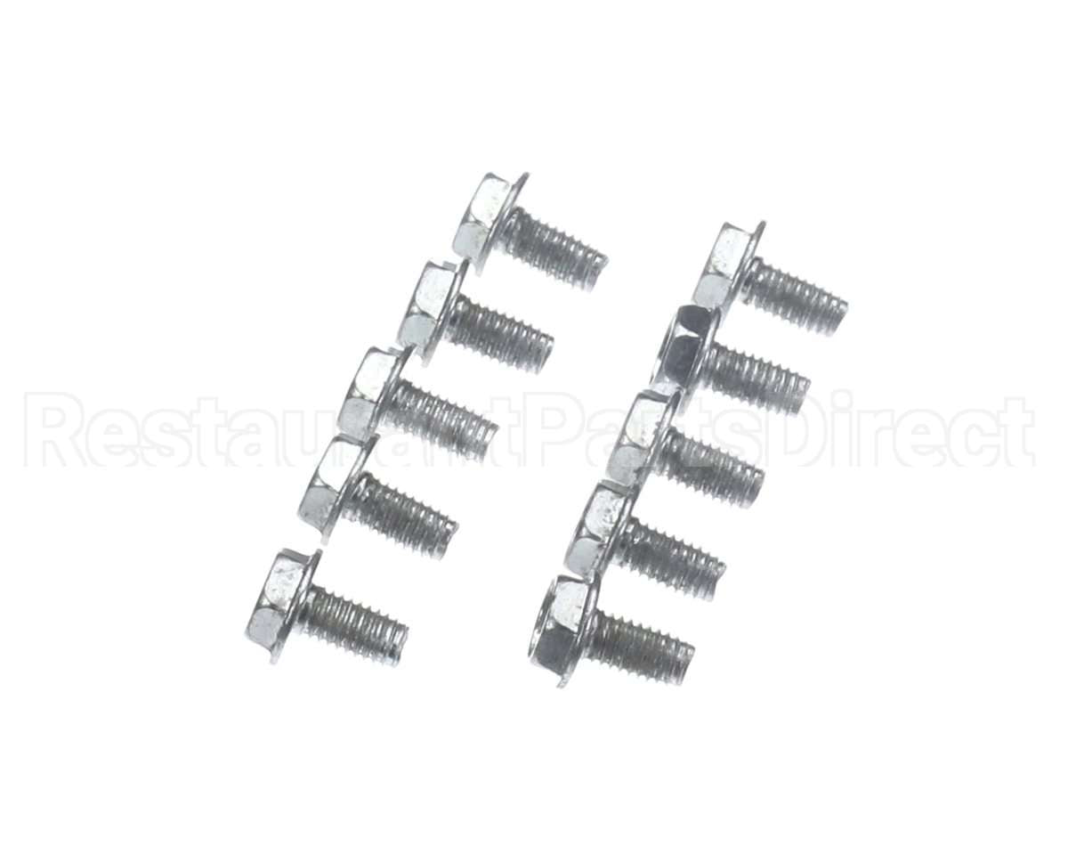 SCR01870 Trane Screw; 10-32 X 3/8, Thread Rolling, Hex