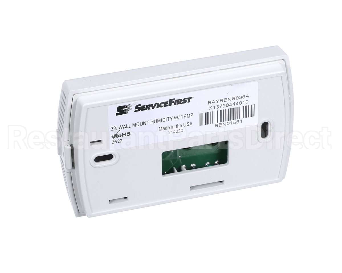 SEN01561 Trane Sensor; Zone, Wall Mounted Humidity, 4-2
