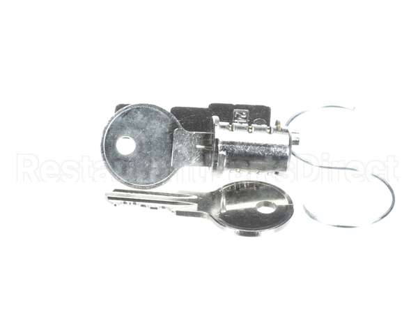 SER-13186-42 Traulsen Kit Hudson 42 Lock Plug And Ke