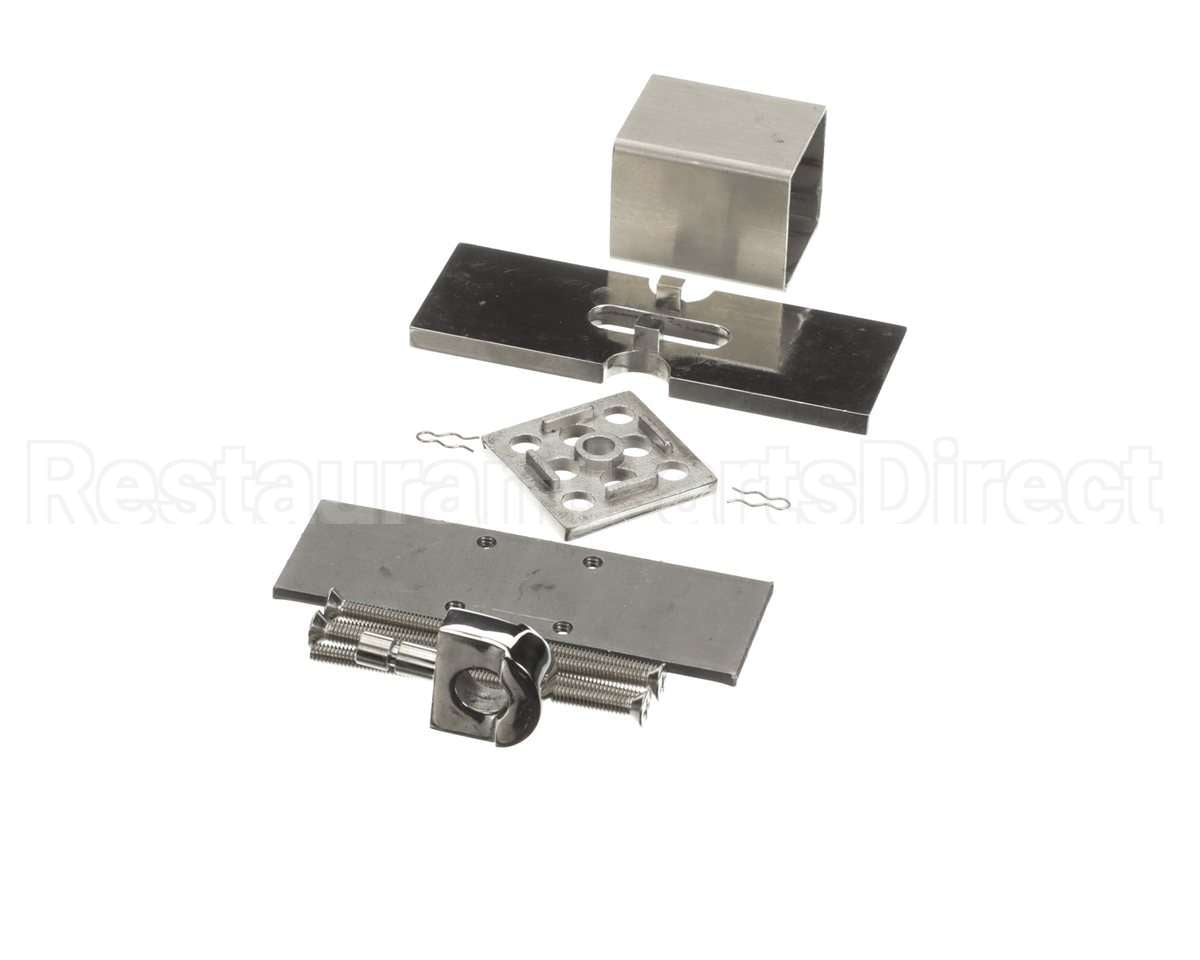 SER-22287-00 Traulsen Double Hasp Assembly Narrow Mo