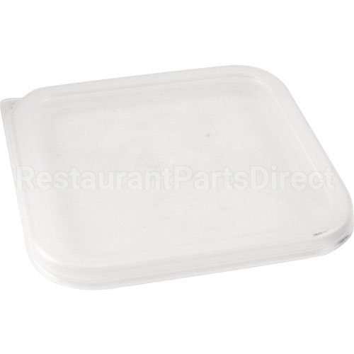 SFC2SCPP-190 Compatible Cambro Camwear Seal Cover 2/4Qt Semi-Clear
