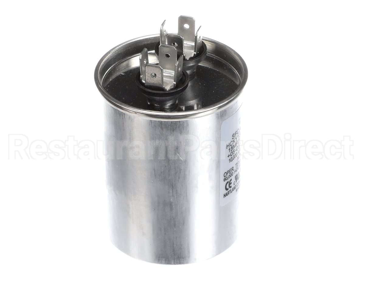 SFCAP15440R Trane Capacitor; 15Mfd 370/440V Round Run Capa