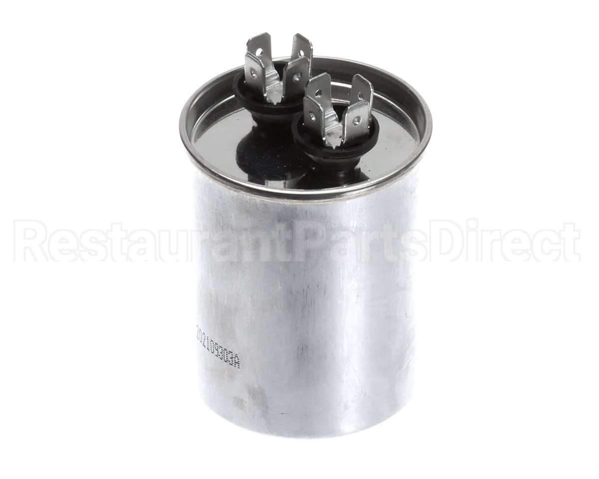 SFCAP20440R Trane Capacitor; 20Mfd 370/440V Round Run Capa