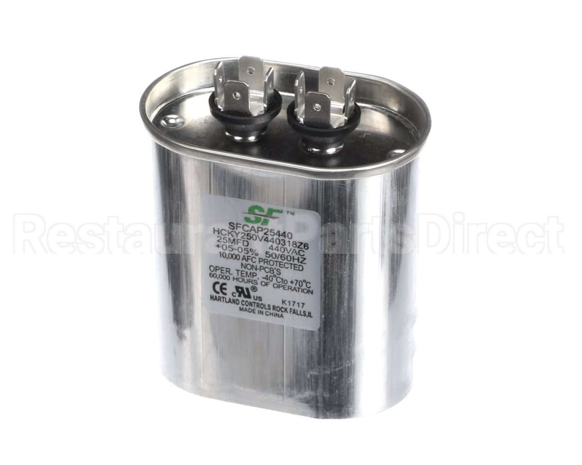 SFCAP25440 Trane Capacitor; 25Mfd 370/440V Oval Run Capac
