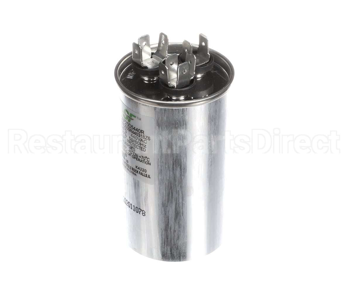 SFCAP25D5440R Trane Capacitor; 25+5Mfd 370/440V Round Run Ca