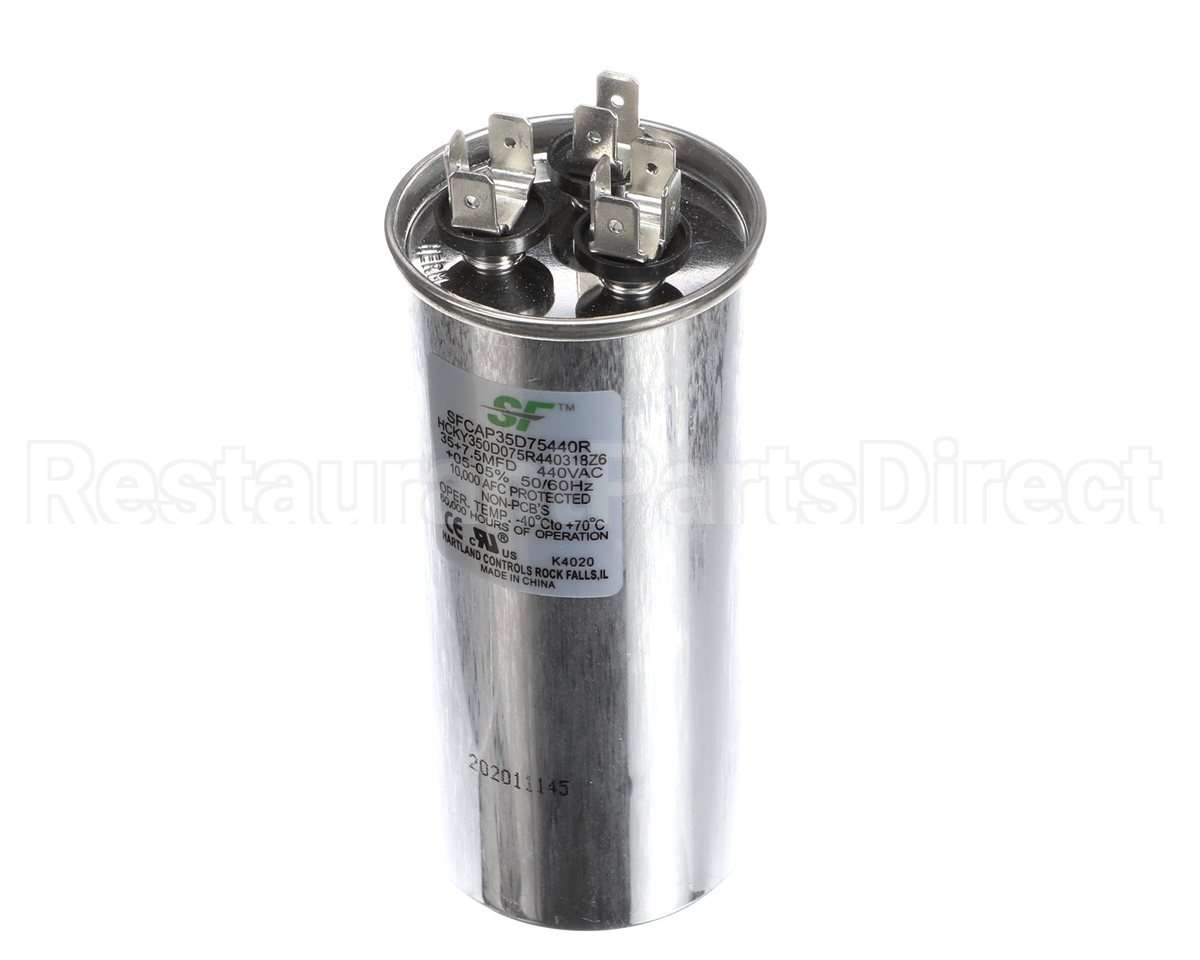 SFCAP35D75440R Trane Capacitor; 35+7.5Mfd 440V Round Run Capa