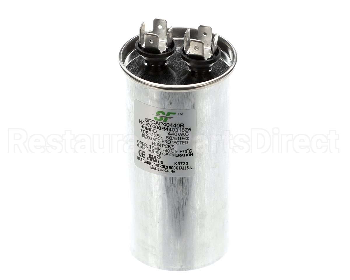 SFCAP40440R Trane 40Mfd 440V Run Cap W/Resis Rnd