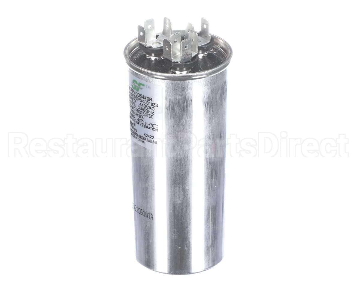 SFCAP40D5440R Trane Capacitor; 40+5Mfd 370/440V Round Run Ca